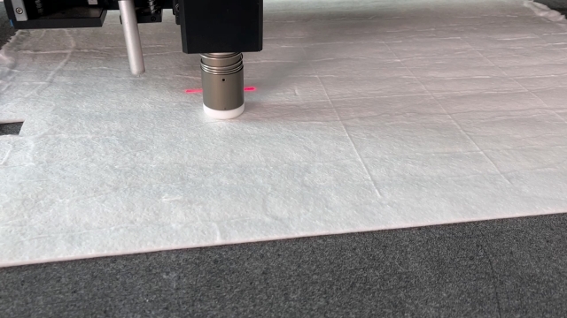 玻璃纖維氈切割機