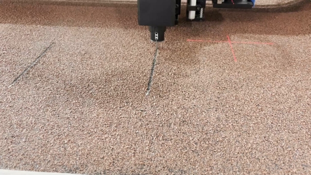 粗砂紙開槽切割機